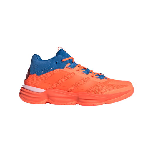 adidas Hallen-Indoorschuhe Courtstabil (Basketball) rot/blau Herren