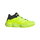 adidas Hallen-Indoorschuhe Courtstabil (Basketball) limegelb/schwarz Herren