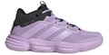 adidas Hallen-Indoorschuhe Courtstabil (Basketball) pflaumeviolett Damen