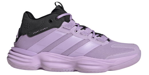 adidas Hallen-Indoorschuhe Courtstabil (Basketball) pflaumeviolett Damen