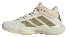 adidas Indoor Court Shoes Courtstabil (Basketball) white/gold/beige ladies
