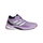 adidas Indoor Court Shoes CrazyFlight 6 Mid plum violet/white/black ladies