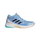 adidas Indoor Court Shoes CrazyFlight 6 Mid blue/multicoloured Ladies
