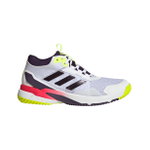 adidas Hallen-Indoorschuhe CrazyFlight Mid 6 weiss/schwarz Herren