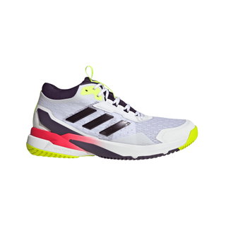 adidas Hallen-Indoorschuhe CrazyFlight Mid 6 weiss/schwarz Herren