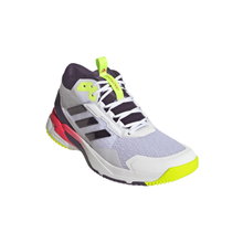 adidas Indoor Court Shoes CrazyFlight Mid 6 white/black men's