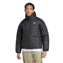 adidas Winterjacke BSC 3-Streifen Hooded Puffer schwarz Herren