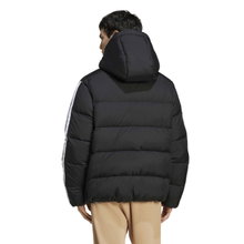 adidas Essentials Climawarm 3-Stripes Puffer Jacket (warm, durable) black men's