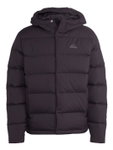 adidas Winter-Daunenjacke Helionic Hooded (wind- wasserabweisend) schwarz Herren