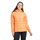 adidas Terrex Multi Light Hooded Down Jacket orange ladies