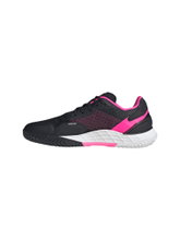 adidas Tennisschuhe Defiant Speed 2 Allcourt 2025 schwarz/pink/weiss Herren