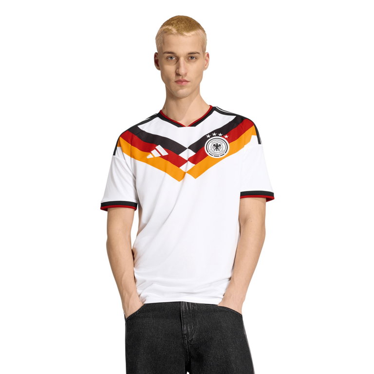 adidas Freizeit Tshirt Deutschland 26 Replica Heimtrikot weiss Herren