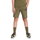 adidas Trainingshose Essentials (Baumwolle) kurz olivegrün Jungen