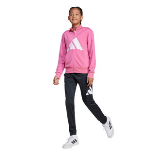 adidas Trainingsanzug (Jacke+Hose) Essentials Climacool pink Mädchen