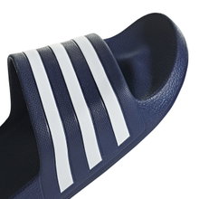 adidas Bath Shoes Adilette Aqua 3-Stripes Dark Blue Men - 1 Pair