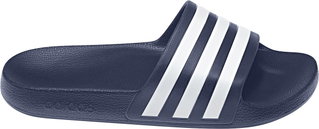adidas Badeschuhe Adilette Aqua 3-Streifen dunkelblau Herren - 1 Paar