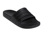 adidas Slides Adilette Aqua 3-Stripes black/black Women/Men - 1 Pair