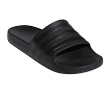 adidas Slides Adilette Aqua 3-Stripes black/black Women/Men - 1 Pair