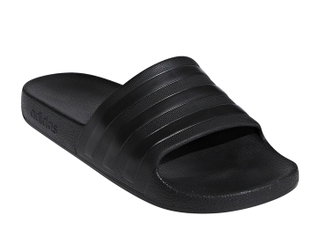 adidas Badeschuhe Adilette Aqua 3-Streifen schwarz/schwarz Damen/Herren - 1 Paar