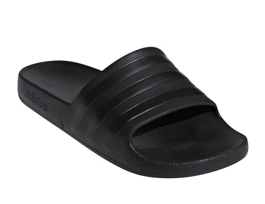 adidas Badeschuhe Adilette Aqua 3-Streifen schwarz/schwarz Damen/Herren - 1 Paar