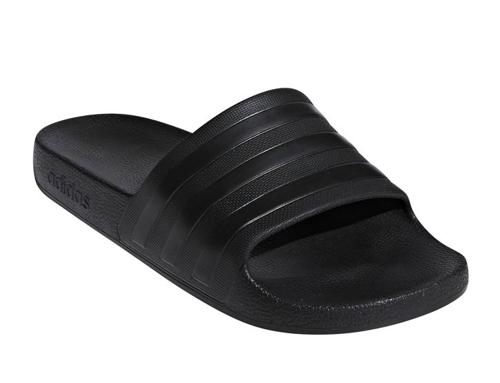 adidas Badeschuhe Adilette Aqua 3-Streifen schwarz/schwarz Damen/Herren - 1 Paar