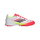 adidas Fussballschuhe F50 League TF (Kunstrasen,Hart-Aschenplätze) weiss/rot/gelb Herren