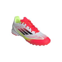 adidas Fussballschuhe F50 League TF (Kunstrasen,Hart-Aschenplätze) weiss/rot/gelb Herren