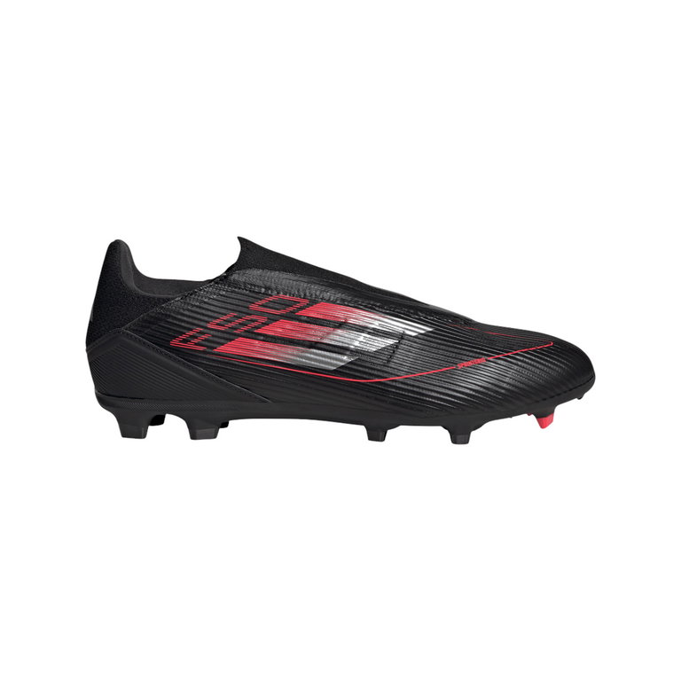 adidas Fussballschuhe F50 League Laceless FG/MG (Kunstrasen, für feste Böden) schwarz/rot Herren