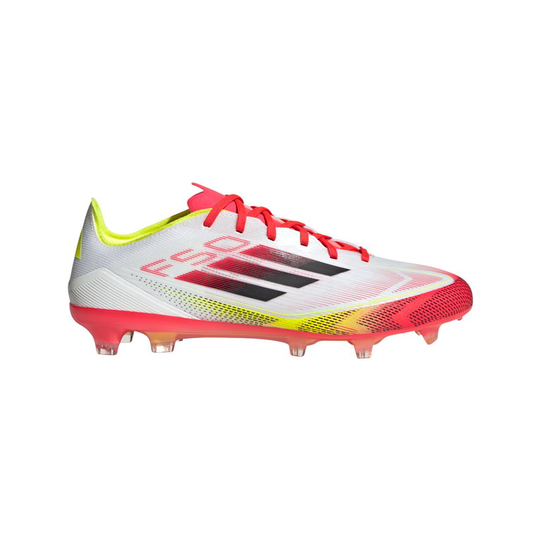 adidas Buty piłkarskie F50 Pro FG (na twarde nawierzchnie) 2025 biało/czerwone męskie