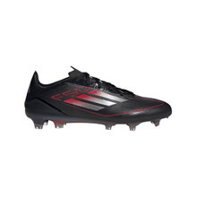 adidas Fussballschuhe F50 Pro FG (für feste Böden) schwarz/rot Herren