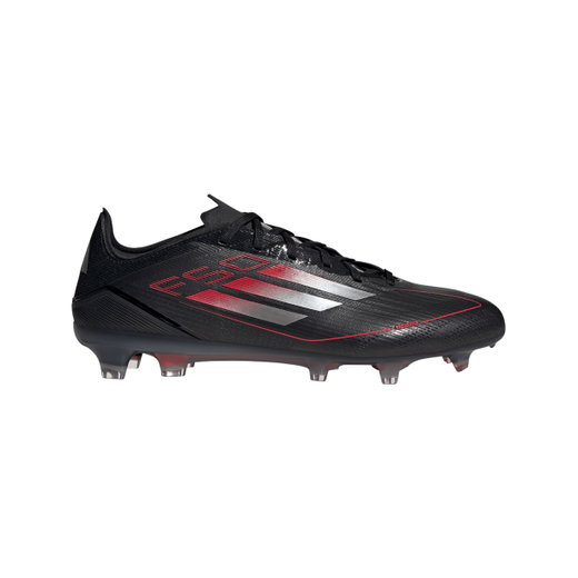 adidas Fussballschuhe F50 Pro FG (für feste Böden) schwarz/rot Herren