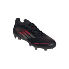 adidas Fussballschuhe F50 Pro FG (für feste Böden) schwarz/rot Herren