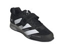 adidas Fitnessschuhe Adipower III (Gewichtheberschuh) schwarz/weiss/grau Herren