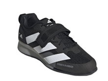 adidas Fitness Shoes Adipower III (Weightlifting Shoe) Black/White/Grey Men's