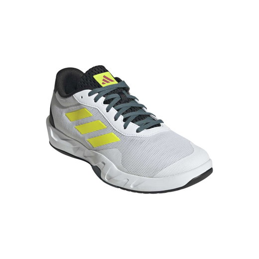 adidas Fitness Shoes Amplimove white/lime Men's
