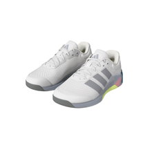 adidas Fitness Shoes Dropset 4 Power Trainer white/silver/blue ladies