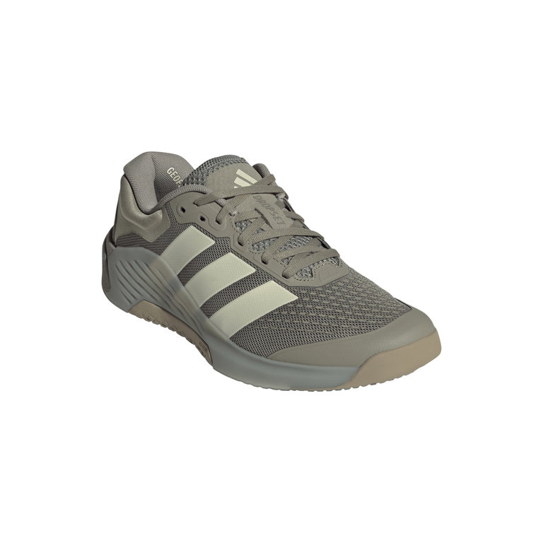 adidas Fitnessschuhe Dropset 4 Power Trainer grau/silber Damen