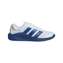 adidas Fitness Shoes Dropset 4 Power Trainer white/royal blue men's