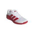 adidas Fitnessschuhe Dropset 4 Power Trainer weiss/rot Herren