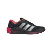 adidas Fitness Shoes Dropset 4 Power Trainer black/silver/pink men's