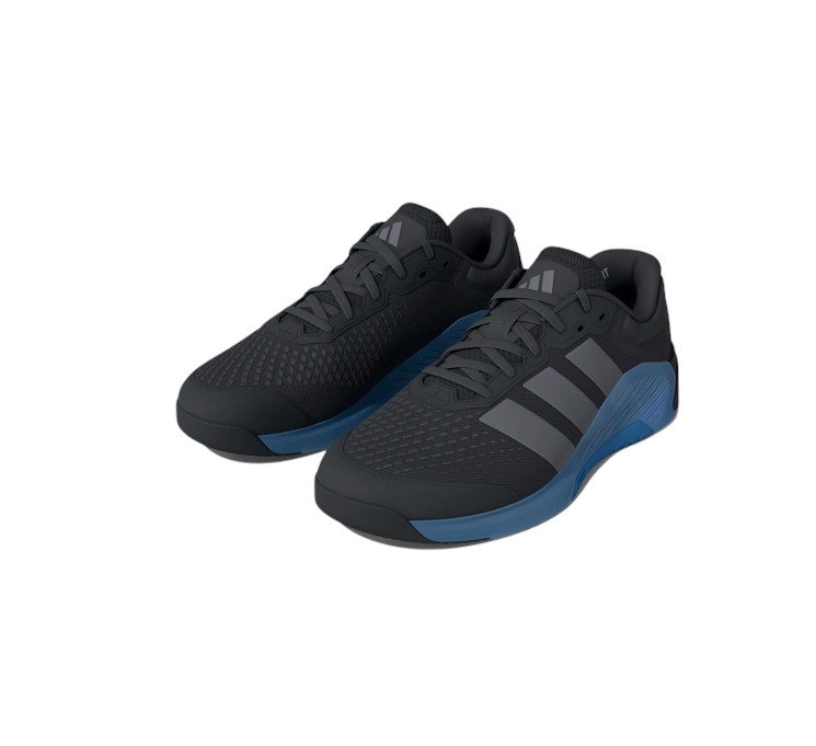 adidas Fitnessschuhe Dropset 4 Power Trainer schwarz/blau Herren