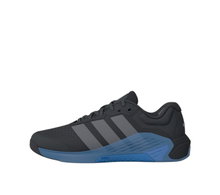 adidas Fitness Shoes Dropset 4 Power Trainer black/blue men's