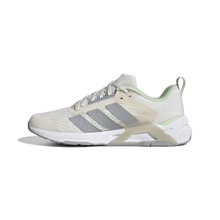 adidas Fitness Shoes Dropset Control white/grey/green ladies