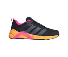 adidas Fitness Shoes Dropset Control Trainer black/orange/purple pink men's