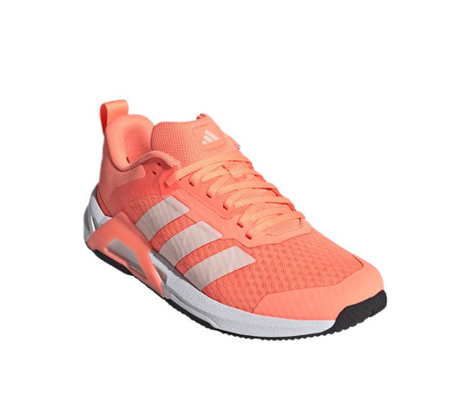 adidas Fitnessschuhe Dropset Control Trainer orange/weiss Damen
