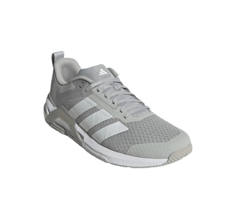adidas Fitness Shoes Dropset Control Trainer grey/white Men's