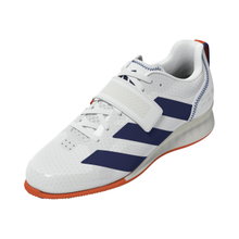 adidas Fitness Shoes Adipower Weightlifting III (Weightlifting Shoe) white/dark blue men's