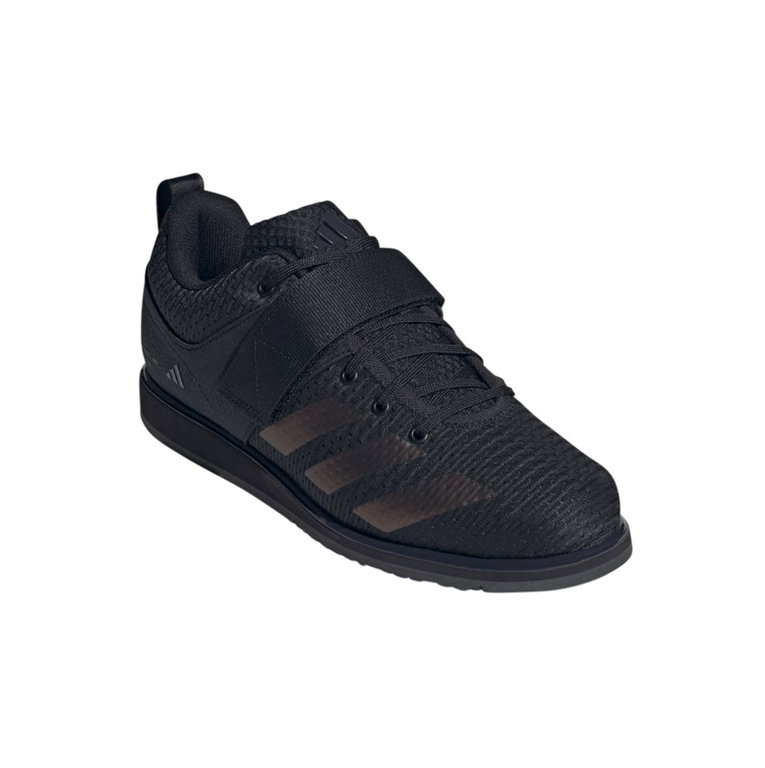 adidas Fitnessschuhe Powerlift 5 2025 (Gewichtheberschuh) schwarz/carbon Herren