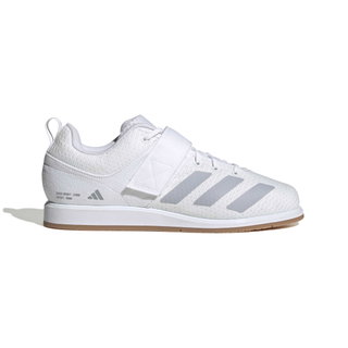 adidas Powerlift 5 2026 Fitness Shoes (Weightlifting Shoes) white/silver men's