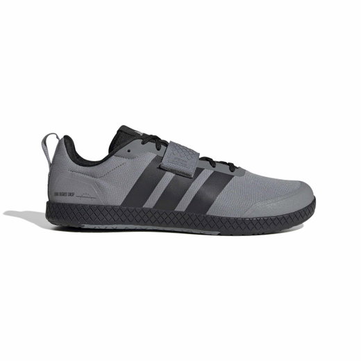 adidas Fitnessschuhe The Total 2 Weightlifting (Gewichtheberschuh) grau/schwarz Herren